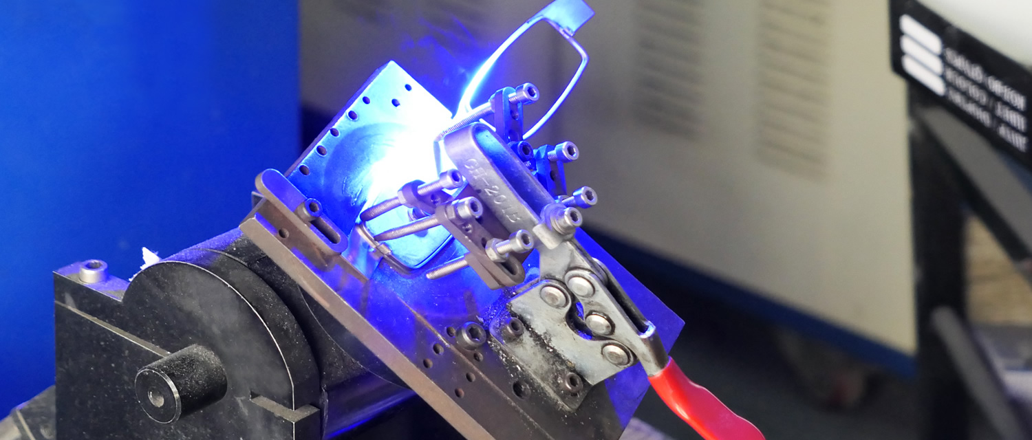 Laser welding